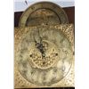 Image 10 : Carved Oak Grandfather Clock
