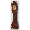Image 2 : Carved Oak Grandfather Clock