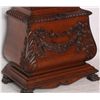 Image 3 : Carved Oak Grandfather Clock