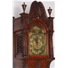 Image 5 : Carved Oak Grandfather Clock