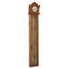 Image 1 : Wall Hanging Stick Barometer & Clock