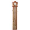 Image 2 : Wall Hanging Stick Barometer & Clock