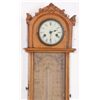 Image 3 : Wall Hanging Stick Barometer & Clock
