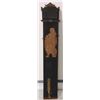 Image 8 : Wall Hanging Stick Barometer & Clock
