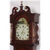 Image 4 : English Mahogany Grandfather Clock