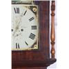 Image 9 : English Mahogany Grandfather Clock