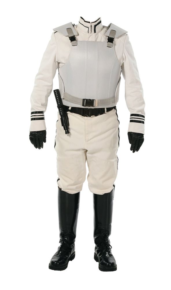 Peacekeeper Uniform with StunBaton from The Hunger Games