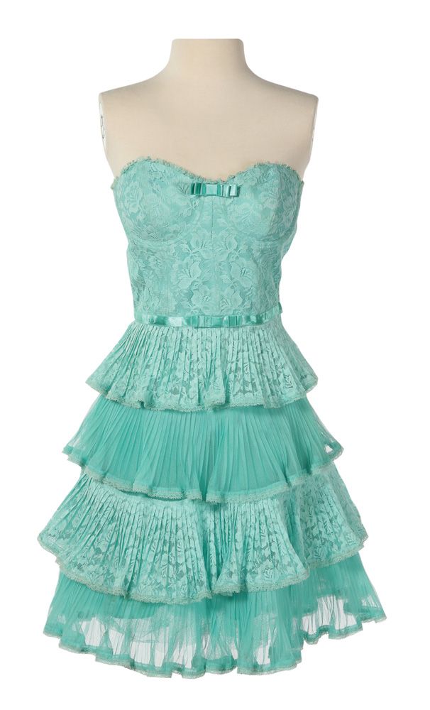 Fox Face Interview Dress from The Hunger Games