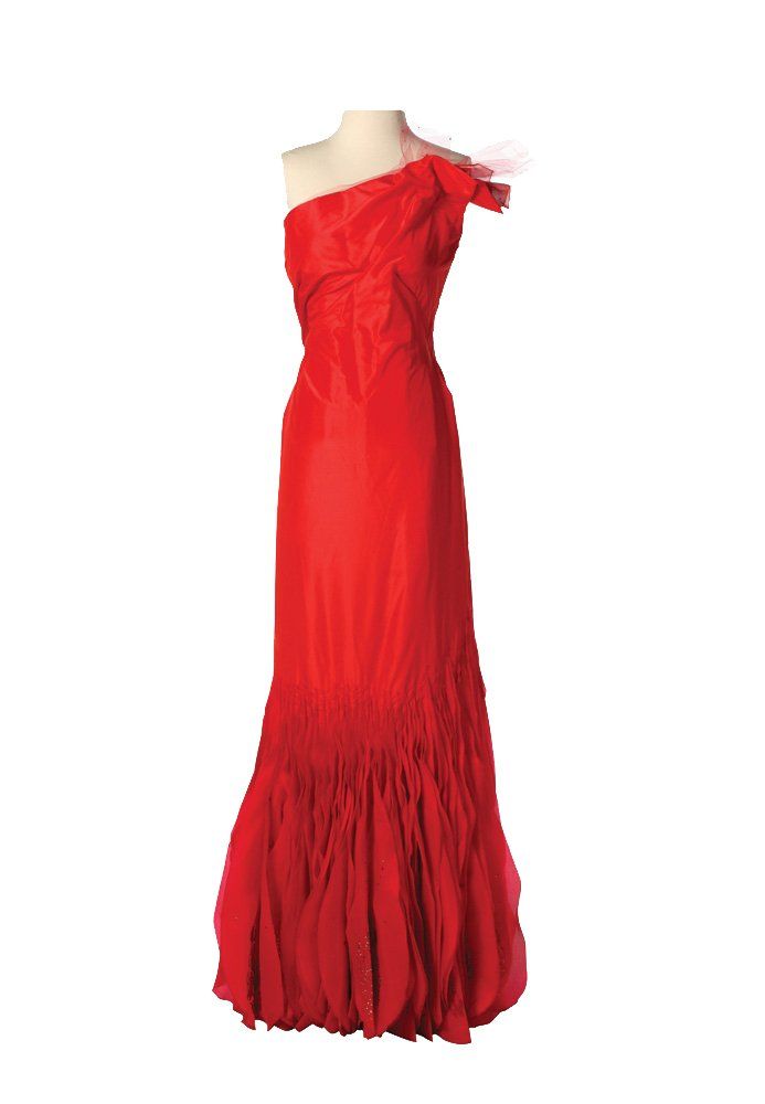 hunger games katniss dress designer The Hunger Games Katniss Mockingjay Dress (Exclusive)