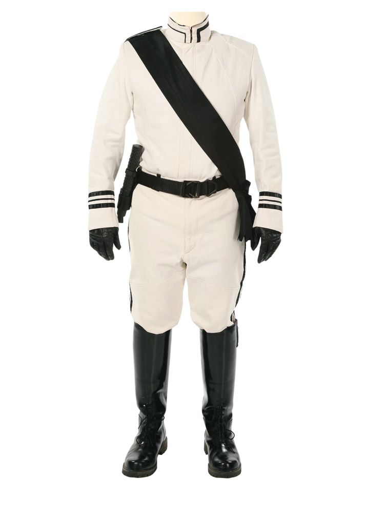 Peacekeeper Uniform with Sash from The Hunger Games