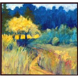 Anne Boysen, Vision, Signed  Print