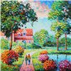 Image 1 : Alexander Antanenka,  Love Our Home,  Signed Canvas Giclee