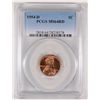 Image 1 : 1954-D LINCOLN WHEAT CENT, PCGS MS-64 RED