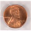 Image 2 : 1947-S LINCOLN WHEAT CENT, PCGS MS-66 RED