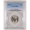 Image 1 : 1945-S JEFFERSON NICKEL, PCGS MS-65  GEM