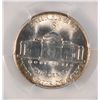 Image 3 : 1945-S JEFFERSON NICKEL, PCGS MS-65  GEM