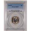 Image 1 : 1945-S JEFFERSON NICKEL, PCGS MS-67 SUPERB!