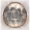 Image 3 : 1945-S JEFFERSON NICKEL, PCGS MS-67 SUPERB!