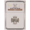 Image 1 : 1945-D MERCURY DIME, NGC MS-65 GEM