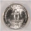 Image 3 : 1950-D WASHINGTON QUARTER, PCGS MS-66  SUPERB WHITE