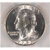 Image 2 : 1953-S WASHINGTON  QUARTER, PCGS MS-66 SUPERB WHITE