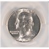 Image 2 : 1954-S WASHINGTON QUARTER, PCGS MS-65 GEM WHITE