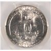 Image 3 : 1954-S WASHINGTON QUARTER, PCGS MS-66 SUPERB WHITE