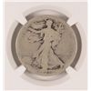 Image 2 : 1921-D WALKING LIBERTY HALF DOLLAR, NGC AG-3  KEY!
