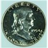 Image 2 : 1954 FRANKLIN HALF DOLLAR, ANACS PROOF 64