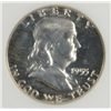 Image 2 : 1955 FRANKLIN HALF DOLLAR, ANACS  PROOF-65