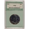 Image 1 : 1960 FRANKLIN HALF DOLLAR NTC PR66