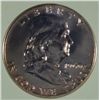 Image 2 : 1960 FRANKLIN HALF DOLLAR NTC PR66