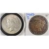 Image 1 : 2-PEACE DOLLARS - 1925 & 1925 S