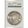 Image 1 : 1881 S MORGAN SILVER DOLLAR ANACS MS64