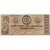 Image 1 : 1863 $50 STATE OF GEORGIA NOTE