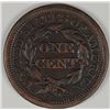 Image 2 : 1848 LARGE CENT ( N-13 R-4+ ) VF+