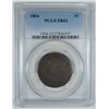 Image 1 : 1804 LARGE CENT PCGS FAIR 2 TOUGH DATE