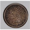Image 1 : 1860 INDIAN HEAD CENT VF