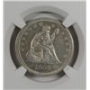 Image 2 : 1854 SEATED QUARTER NGC XF 45