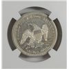 Image 3 : 1854 SEATED QUARTER NGC XF 45