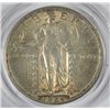 Image 1 : 1924 STANDING LIBERTY QUARTER CH BU + ORIGINAL