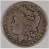 Image 1 : 1889-CC MORGAN SILVER DOLLAR, VG
