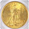 Image 2 : 1924 $20.00 St. GAUDENS GOLD, PCGS MS-63  A NICE BETTER GRADE GOLD PIECE