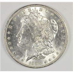 1884 O MORGAN SILVER DOLLAR MS61