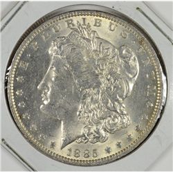 1885 O MORGAN SILVER DOLLAR MS63