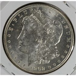 1902 O MORGAN SILVER DOLLAR MS63