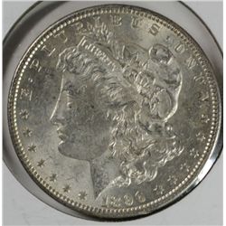 1896 MORGAN SILVER DOLLAR MS63