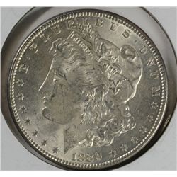1889 MORGAN SILVER DOLLAR MS63