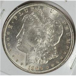 1896 MORGAN SILVER DOLLAR MS63