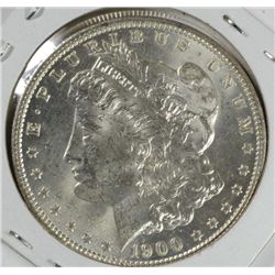 1900 O MORGAN SILVER DOLLAR MS63